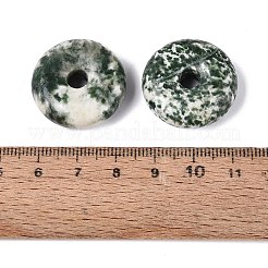 Natürlicher grüner Punktjaspisanhänger&nbsp;G-Q601-30B-05