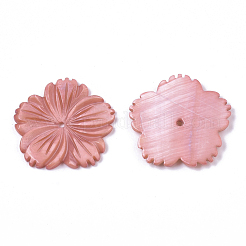Shell perle naturali di acqua dolce&nbsp;SHEL-N026-10B