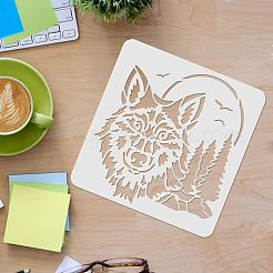 Wiederverwendbare Zeichenschablonen aus Kunststoff&nbsp;DIY-WH0172-259