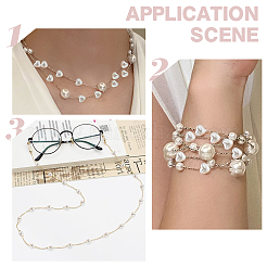 DIY Halsketten Schmuck Kits&nbsp;DIY-WR0004-05
