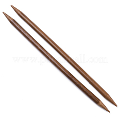Doppelspitzstricknadeln aus Bambus (dpns)&nbsp;X-TOOL-R047-9.0mm-03