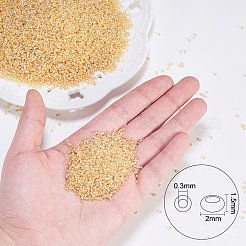 Fgb 12/0 transparente Glasperlen&nbsp;SEED-OL0001-02-02