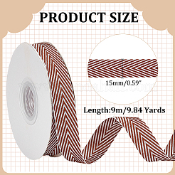 Polyesterband&nbsp;OCOR-WH0036-83B-03