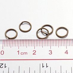Eisen offenen Ringe springen&nbsp;X-JRAB8mm-NF