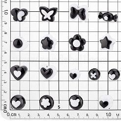 170pcs 17 Arten Acrylperlen&nbsp;OACR-PH0004-37