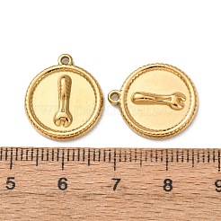 Colgantes de acero inoxidable 304 para el Día del Trabajo&nbsp;STAS-K331-01E-G
