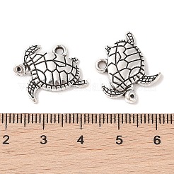 Pendente in lega stile tibetano&nbsp;TIBEP-22627-AS-RS
