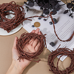Kunstfaserseil-Stacheldrahtimitat für Partydekoration&nbsp;DIY-WH0430-399