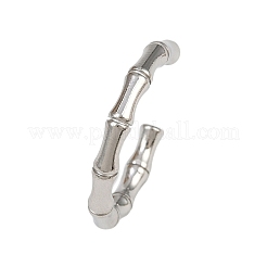 Anelli con polsino in acciaio inossidabile 304 per donna&nbsp;RJEW-G361-01P