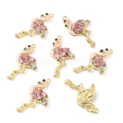 Legierung rhinestone-anhänger&nbsp;FIND-WH0034-04LG