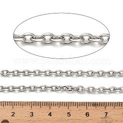 Chaînes de câble en acier inoxydable chirurgical 316&nbsp;CHS-B010-02B-P