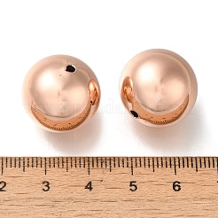 Perles de placage en laiton&nbsp;KK-K373-08I-RG
