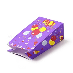Rechteckige Geschenktüten aus Papier für Süßigkeiten&nbsp;ABAG-C002-01C