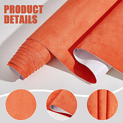 Selbstklebender Wildlederstoff&nbsp;DIY-WH0899-52C