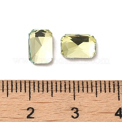 Cabochons de strass en verre&nbsp;RGLA-P037-04B-D337
