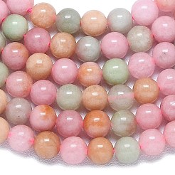 Malaysia naturale perle di giada fili&nbsp;G-B165-C06-6mm