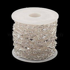 Pferdeaugen-Gliederketten aus Messing&nbsp;CHC-M025-36S