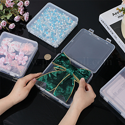 Aufbewahrungsbox aus Kunststoff&nbsp;AJEW-WH0609-646