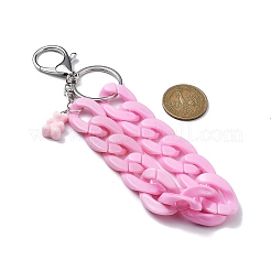 Portachiavi con catena barbazzale in acrilico&nbsp;KEYC-JKC00632-04
