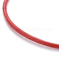 Verstellbare pu Leder Cord Slider Armbänder&nbsp;BJEW-F412-05P-A