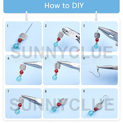Kit fai-da-te per orecchini&nbsp;DIY-SC0012-18
