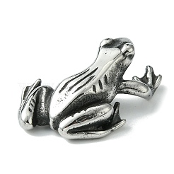 Retro-Froschfiguren aus 304 Edelstahl&nbsp;STAS-G331-06AS