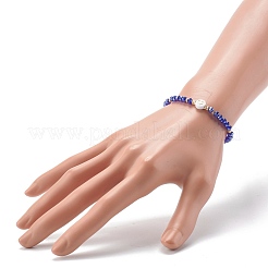 Perle di vetro si estendono braccialetti&nbsp;BJEW-JB06576