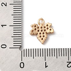 Ottone micro spianare fascino zirconi&nbsp;KK-C062-046G-02