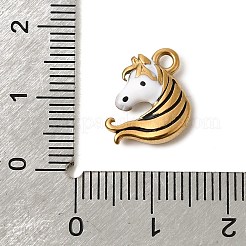 304 Edelstahl-Emaille-Anhänger&nbsp;STAS-G386-09G