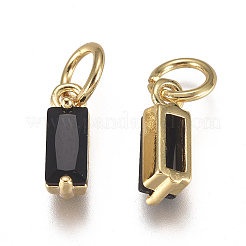 Ottone micro spianare fascino zirconi&nbsp;ZIRC-F111-03G-04