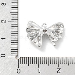 Pendentifs avec zircon cubiques à micro-pavés en laiton&nbsp;KK-D283-03P