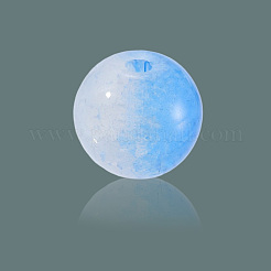 3 brin de perles de verre imitation jade&nbsp;DGLA-LT0001-01B