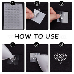 Hotfix Strass&nbsp;DIY-WH0349-371D