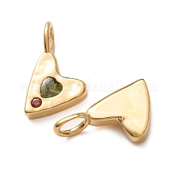 Pendentifs en acier inoxydable 304&nbsp;RB-CBAE384-01B-G