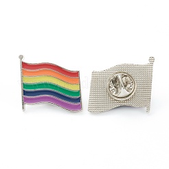 LegierungsPride Emaille-Broschen&nbsp;JEWB-M020-16-P