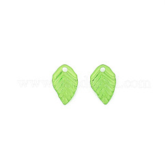 Charms de acrílico transparente&nbsp;X-TACR-T012-04