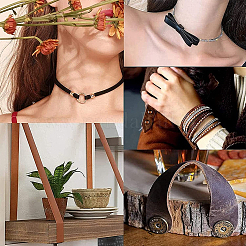 3 cordon plat en cuir pour bijoux&nbsp;WL-GF0001-16D-01