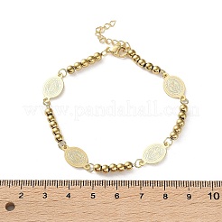 Glieder- und Bettelarmbänder aus 304er Edelstahl für Damen&nbsp;BJEW-Z133-04G