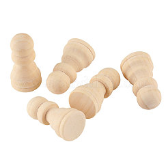Poupées en bois inachevées&nbsp;PW-WG34721-01