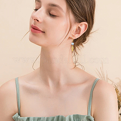 90 pièces 3 couleurs pendentifs en alliage de style tibétain&nbsp;TIBEP-SC0003-41