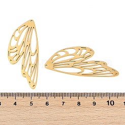 Pendentifs en acier inoxydable 304&nbsp;STAS-WH0033-06G