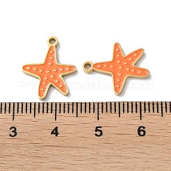 Ionenplattierung (IP) 304 Edelstahlanhänger&nbsp;STAS-C083-08G-01