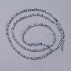 Natur Labradorit Perlen Stränge&nbsp;G-F596-43-3mm
