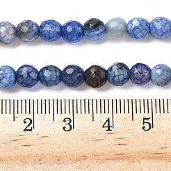 Chapelets de perles d'agate naturelle&nbsp;G-C082-A01-59
