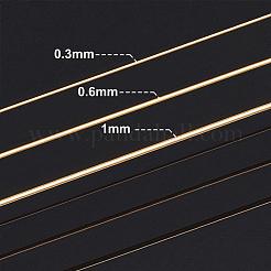 Fil de cuivre rond pour la fabrication de bijoux&nbsp;CWIR-BC0005-04LG