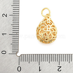 Messing Anhänger & Charms&nbsp;KK-H073-01A-G