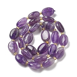 Natürlichen Amethyst Perlen Stränge&nbsp;G-H005-A11-02