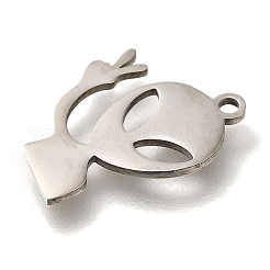 201 pendentifs en acier inoxydable&nbsp;STAS-R136-04P