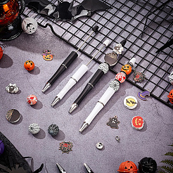 Kit de fabrication de stylos à perles pour Halloween&nbsp;DIY-SC0025-97