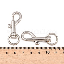 Fermoirs pivotants en alliage&nbsp;STAS-B121-02P-04-1